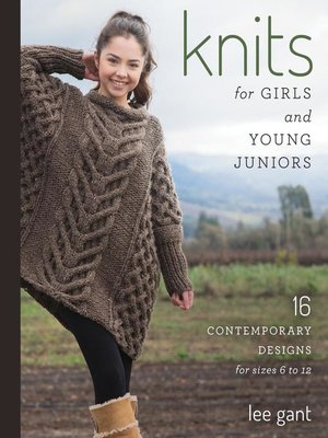 cover image of Knits for Girls and Young Juniors